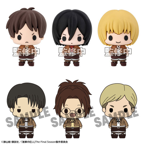 Chokorin Collection "Attack on Titan"