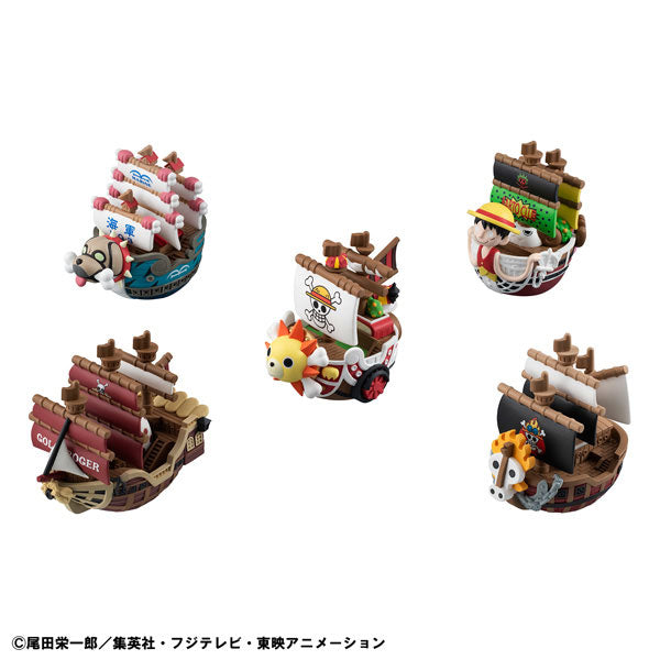 Yura Colle Series "One Piece" Grand Line Collection Vol. 3
