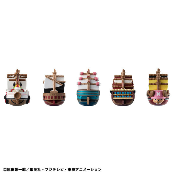 Yura Colle Series "One Piece" Grand Line Collection Vol. 3