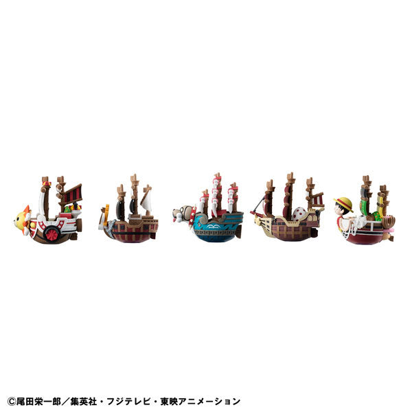 Yura Colle Series "One Piece" Grand Line Collection Vol. 3