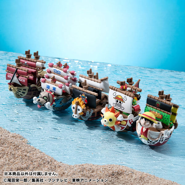 Yura Colle Series "One Piece" Grand Line Collection Vol. 3