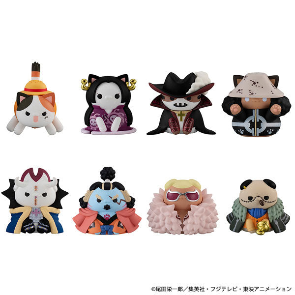 MEGA CAT PROJECT "One Piece" Nyan Piece Nya-n! Luffy and Seven Warlords of The Sea