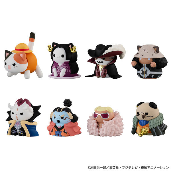 MEGA CAT PROJECT "One Piece" Nyan Piece Nya-n! Luffy and Seven Warlords of The Sea