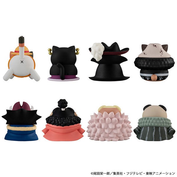MEGA CAT PROJECT "One Piece" Nyan Piece Nya-n! Luffy and Seven Warlords of The Sea