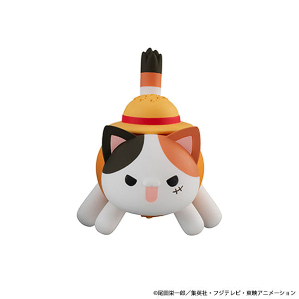 MEGA CAT PROJECT "One Piece" Nyan Piece Nya-n! Luffy and Seven Warlords of The Sea
