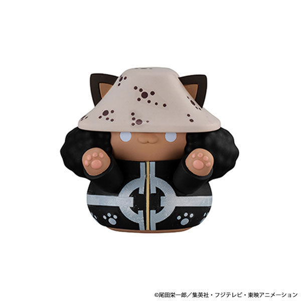 MEGA CAT PROJECT "One Piece" Nyan Piece Nya-n! Luffy and Seven Warlords of The Sea