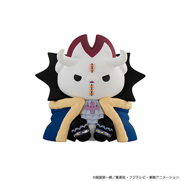MEGA CAT PROJECT "One Piece" Nyan Piece Nya-n! Luffy and Seven Warlords of The Sea