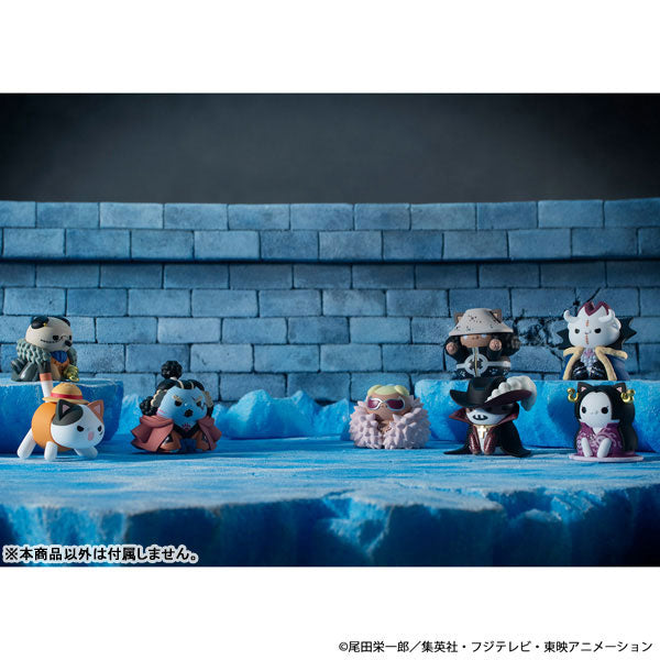 MEGA CAT PROJECT "One Piece" Nyan Piece Nya-n! Luffy and Seven Warlords of The Sea
