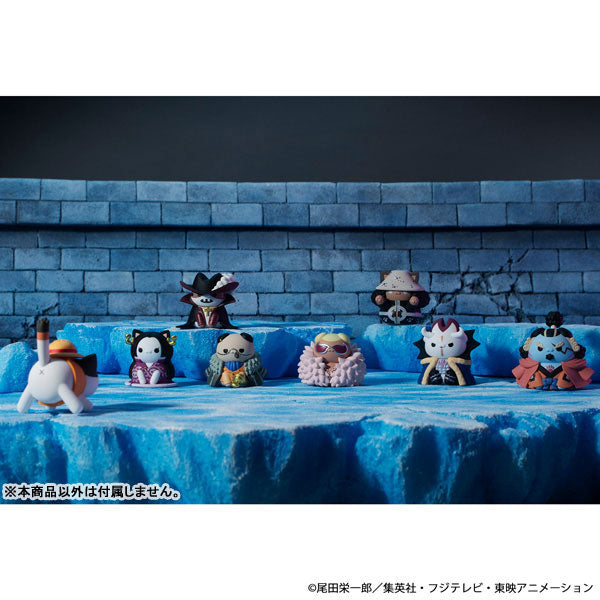 MEGA CAT PROJECT "One Piece" Nyan Piece Nya-n! Luffy and Seven Warlords of The Sea