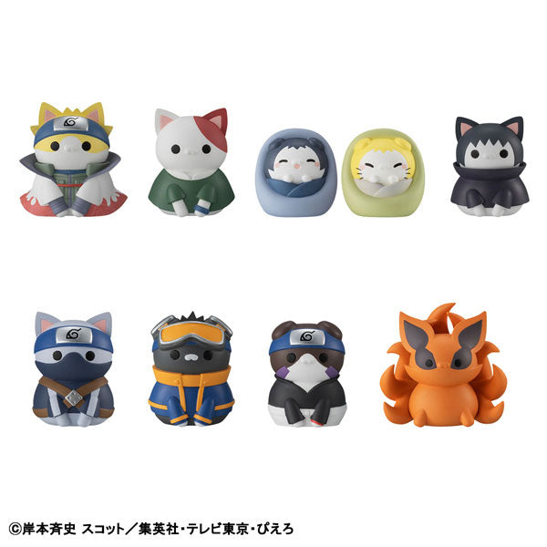 MEGA CAT PROJECT "NARUTO -Shippuden-" NYARUTO! Once Upon a Time in the Village Hidden in the Leaves!