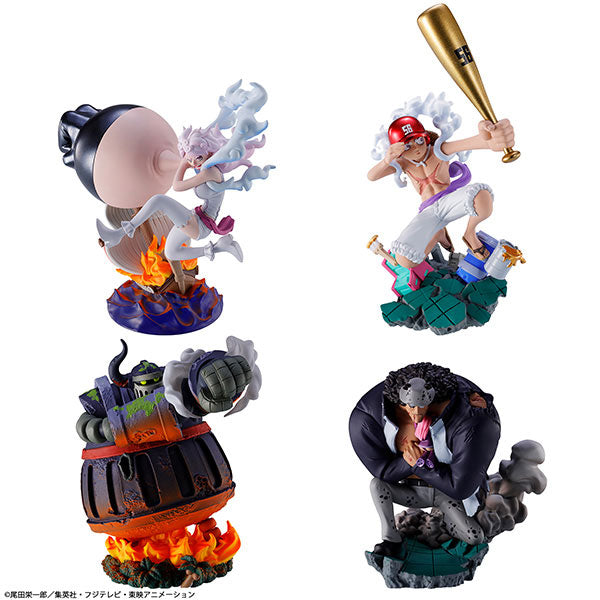Petitrama Series "One Piece" Logbox Re Birth Egghead Arc Part 2