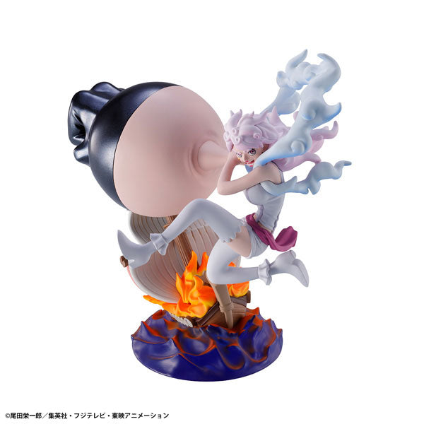 Petitrama Series "One Piece" Logbox Re Birth Egghead Arc Part 2