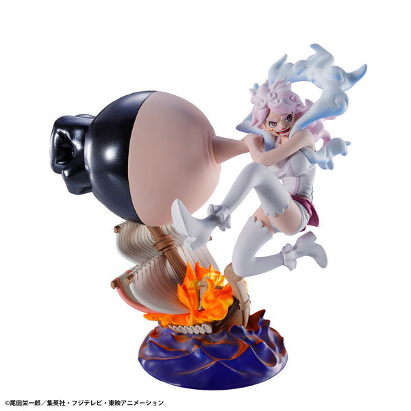 Petitrama Series "One Piece" Logbox Re Birth Egghead Arc Part 2