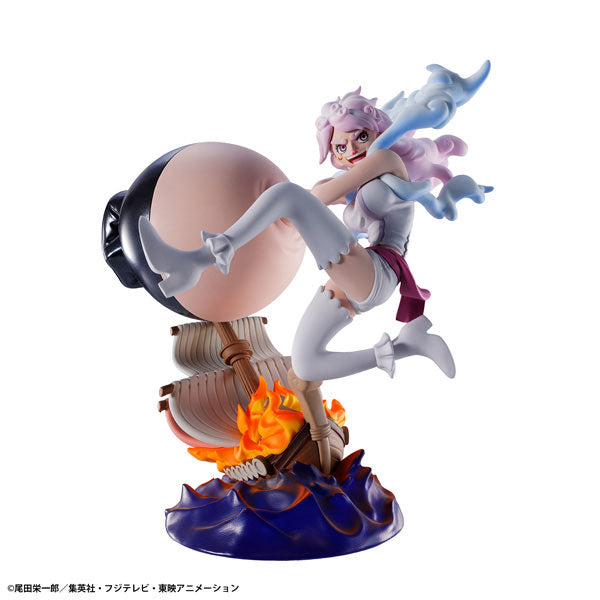 Petitrama Series "One Piece" Logbox Re Birth Egghead Arc Part 2