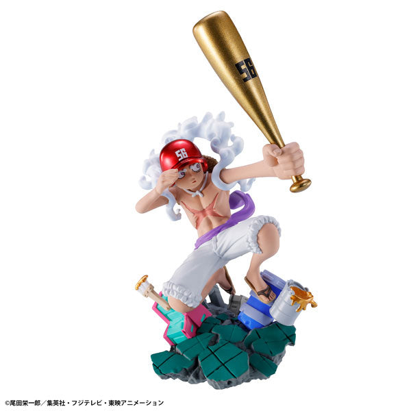 Petitrama Series "One Piece" Logbox Re Birth Egghead Arc Part 2