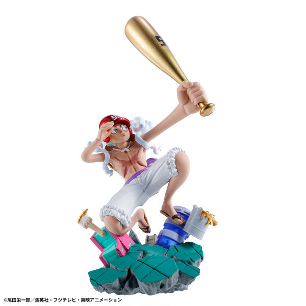 Petitrama Series "One Piece" Logbox Re Birth Egghead Arc Part 2