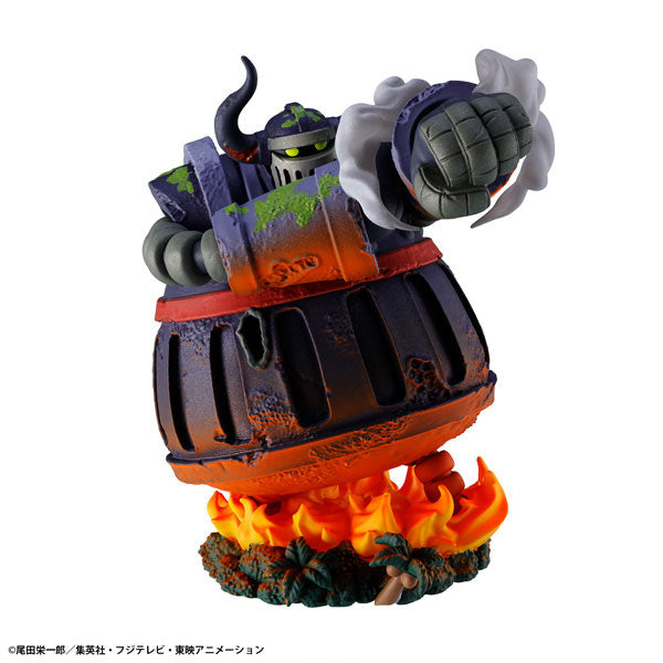 Petitrama Series "One Piece" Logbox Re Birth Egghead Arc Part 2