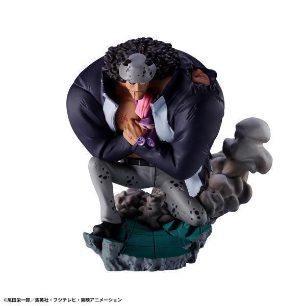 Petitrama Series "One Piece" Logbox Re Birth Egghead Arc Part 2