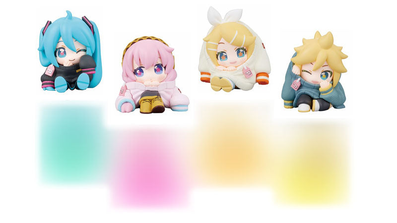 PERIHAPI! Okigaechu Piapro Characters