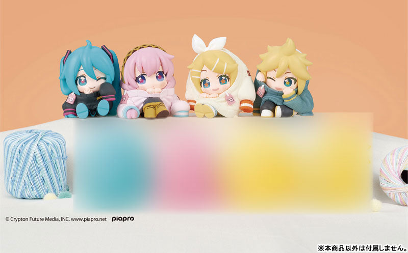 PERIHAPI! Okigaechu Piapro Characters