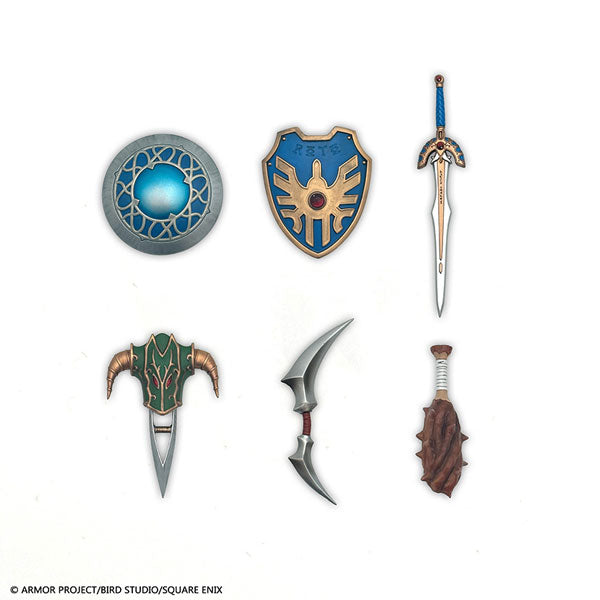 "Dragon Quest" Weapons Collection Vol. 1
