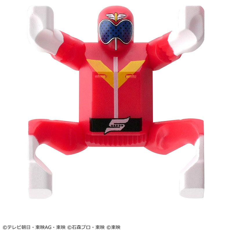 Super Sentai Series 3D Magnet Figure Super Sentai Dice