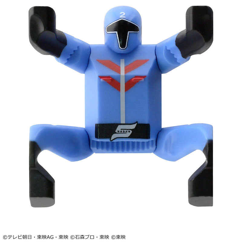 Super Sentai Series 3D Magnet Figure Super Sentai Dice