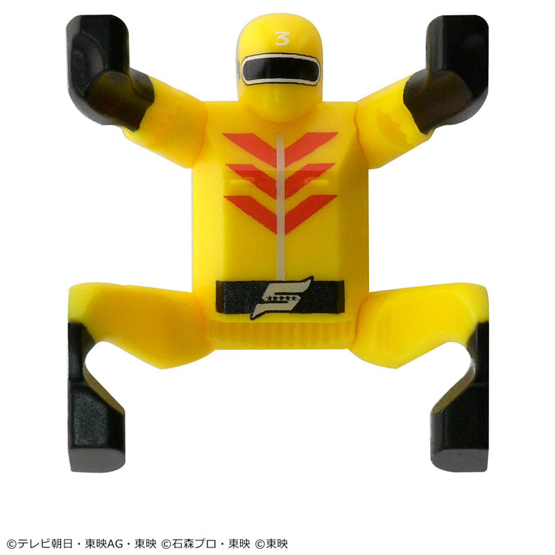 Super Sentai Series 3D Magnet Figure Super Sentai Dice