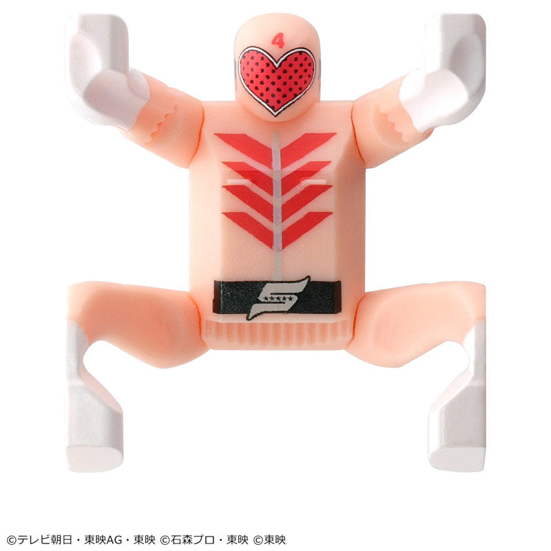 Super Sentai Series 3D Magnet Figure Super Sentai Dice