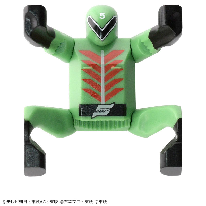 Super Sentai Series 3D Magnet Figure Super Sentai Dice