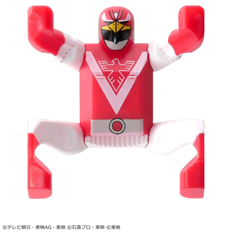 Super Sentai Series 3D Magnet Figure Super Sentai Dice