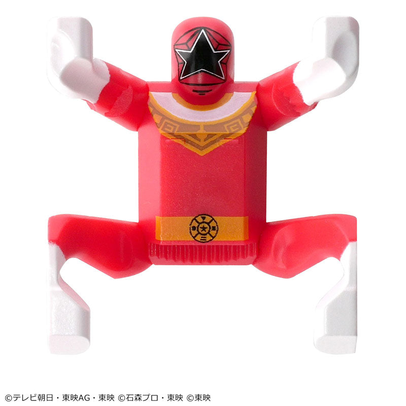 Super Sentai Series 3D Magnet Figure Super Sentai Dice