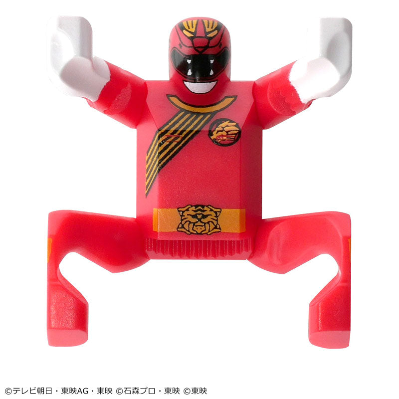 Super Sentai Series 3D Magnet Figure Super Sentai Dice