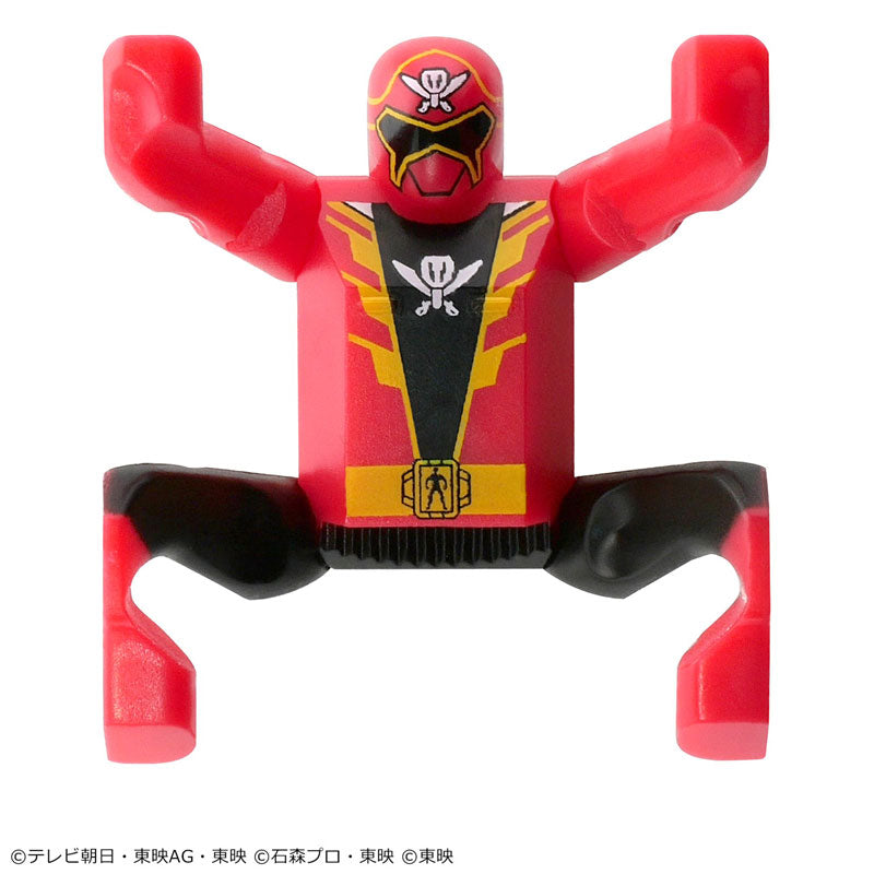 Super Sentai Series 3D Magnet Figure Super Sentai Dice