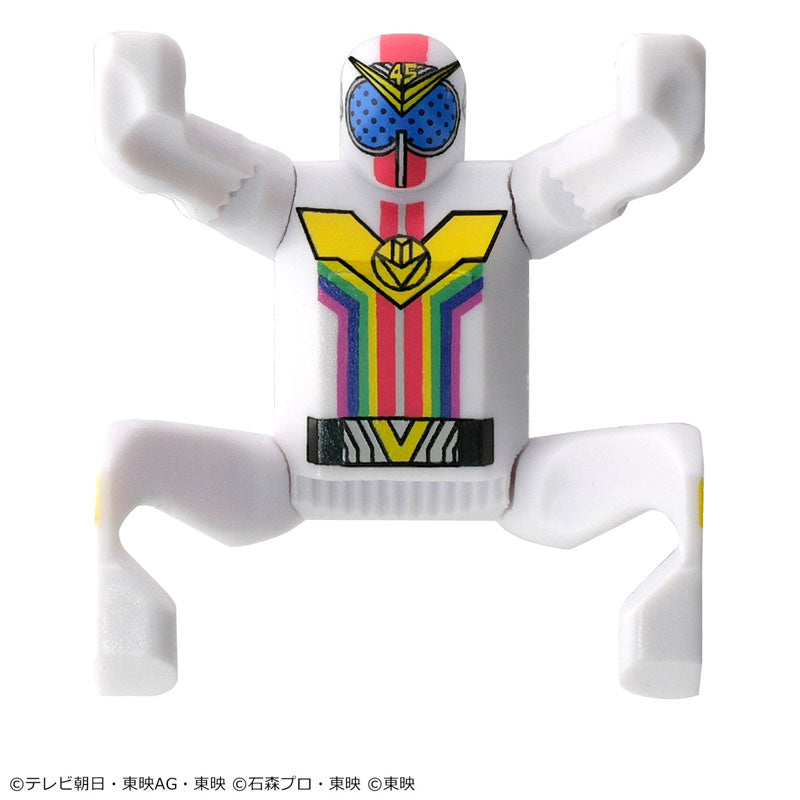 Super Sentai Series 3D Magnet Figure Super Sentai Dice