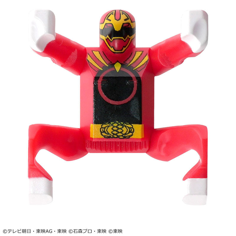 Super Sentai Series 3D Magnet Figure Super Sentai Dice