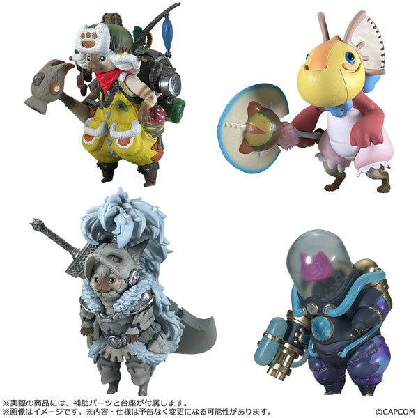 Capcom Figure Builder "Monster Hunter" Standard Model Plus Palico Collection Vol. 1