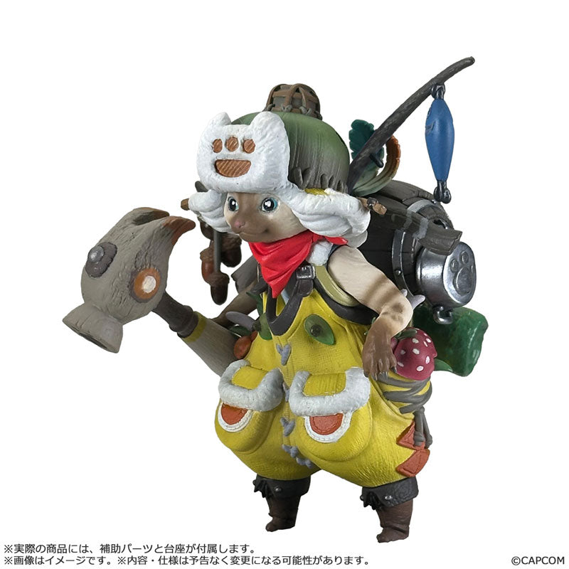 Capcom Figure Builder "Monster Hunter" Standard Model Plus Palico Collection Vol. 1
