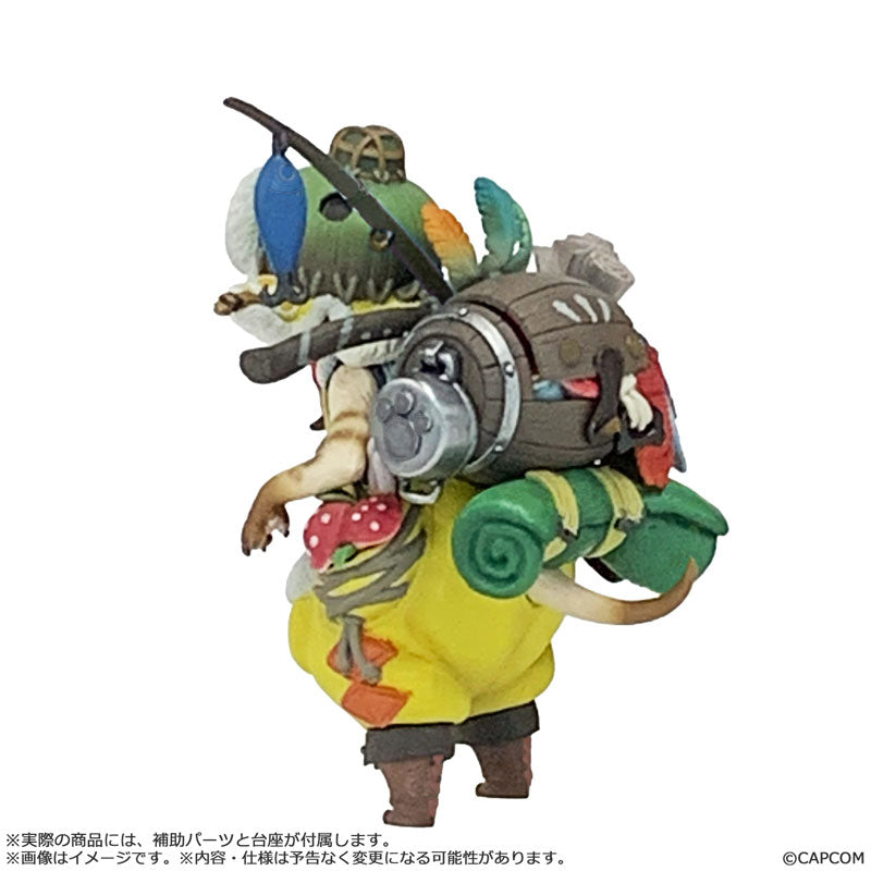 Capcom Figure Builder "Monster Hunter" Standard Model Plus Palico Collection Vol. 1