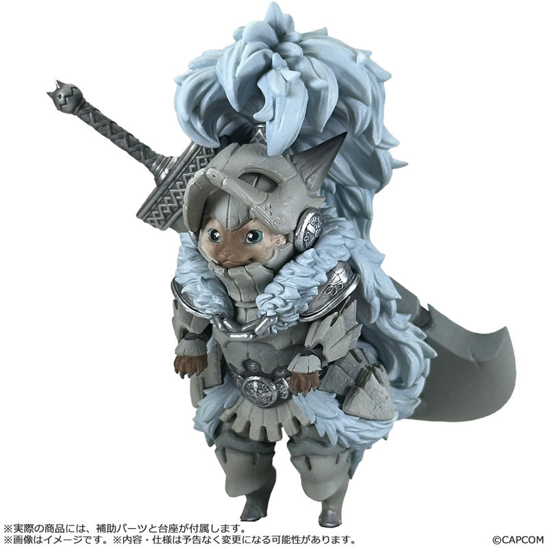 Capcom Figure Builder "Monster Hunter" Standard Model Plus Palico Collection Vol. 1