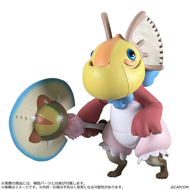 Capcom Figure Builder "Monster Hunter" Standard Model Plus Palico Collection Vol. 1