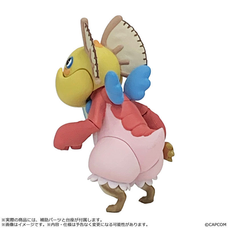 Capcom Figure Builder "Monster Hunter" Standard Model Plus Palico Collection Vol. 1
