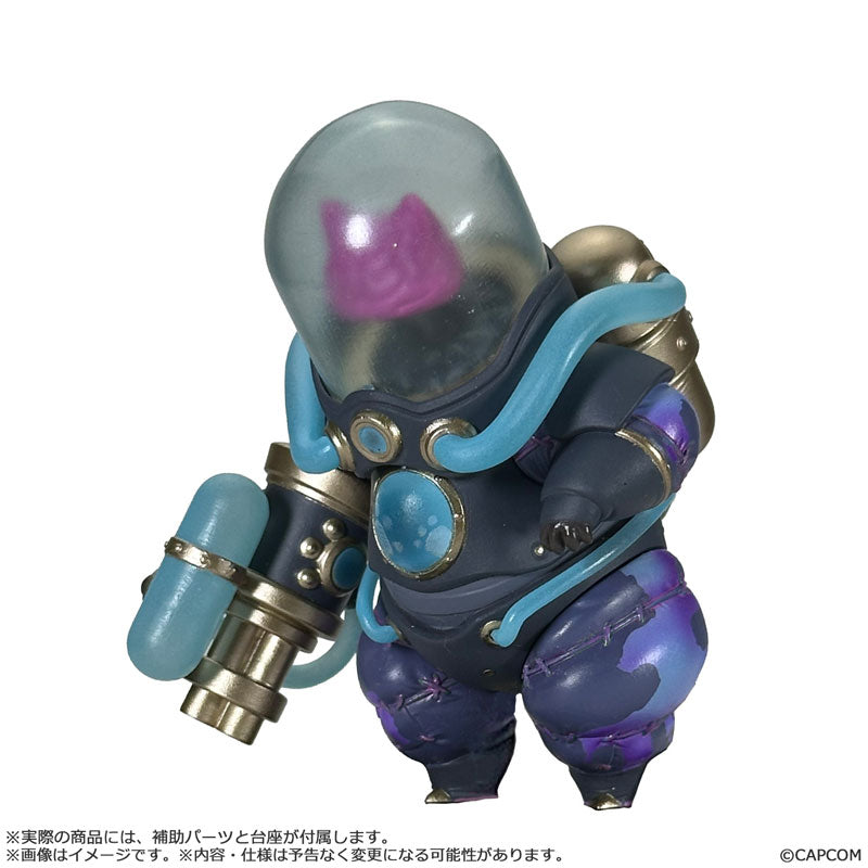 Capcom Figure Builder "Monster Hunter" Standard Model Plus Palico Collection Vol. 1