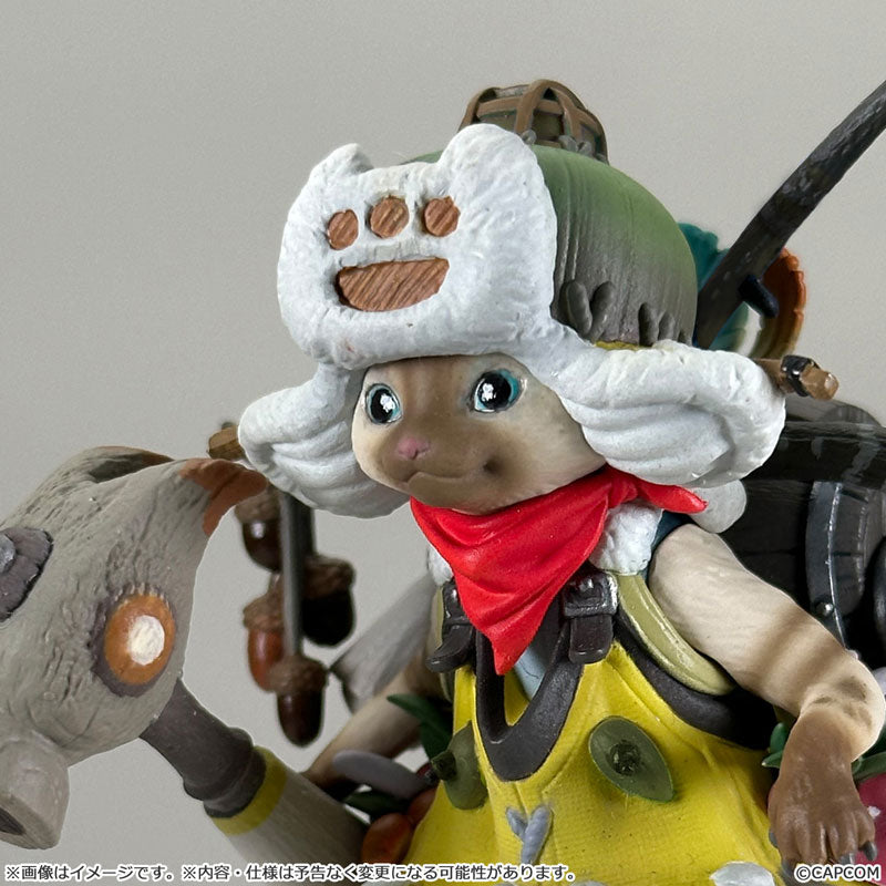 Capcom Figure Builder "Monster Hunter" Standard Model Plus Palico Collection Vol. 1