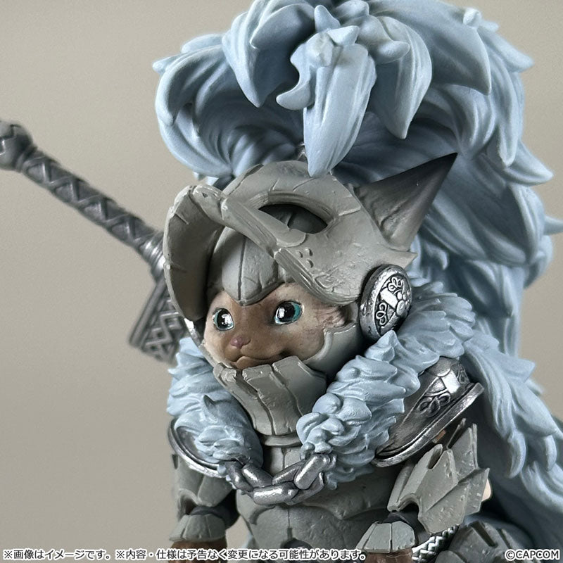 Capcom Figure Builder "Monster Hunter" Standard Model Plus Palico Collection Vol. 1
