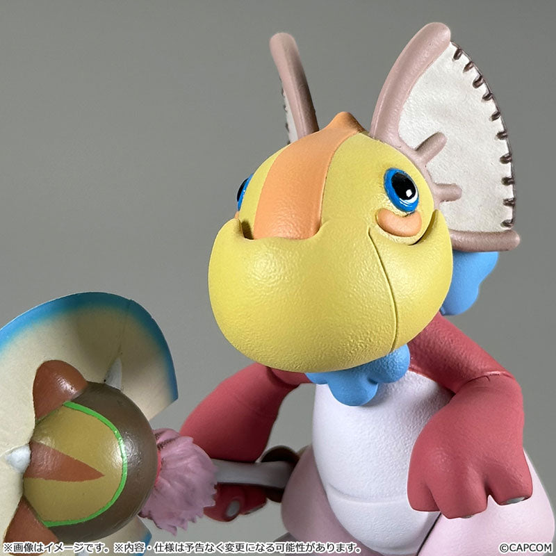 Capcom Figure Builder "Monster Hunter" Standard Model Plus Palico Collection Vol. 1