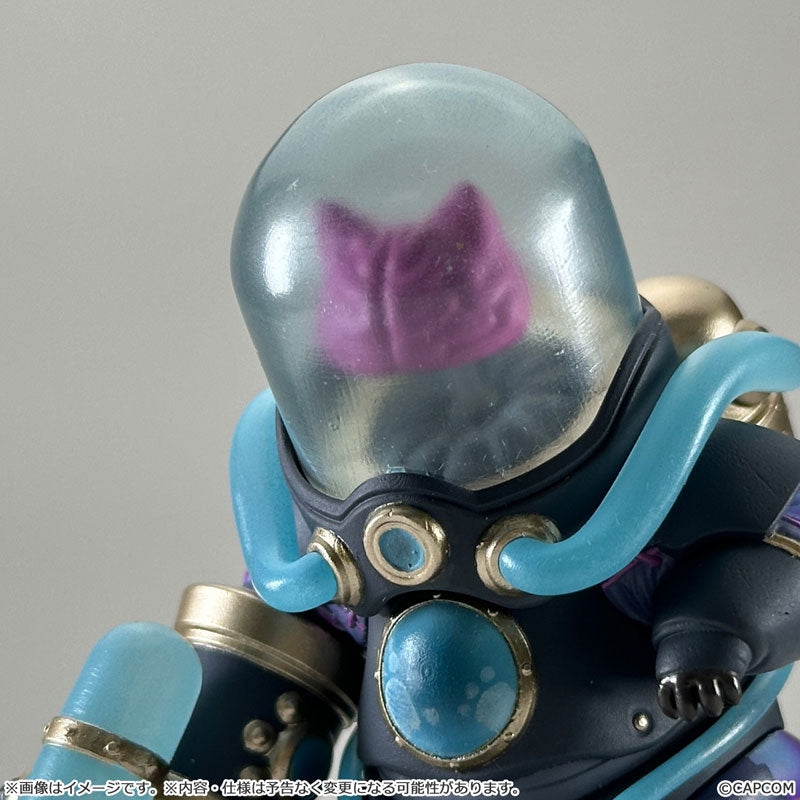 Capcom Figure Builder "Monster Hunter" Standard Model Plus Palico Collection Vol. 1