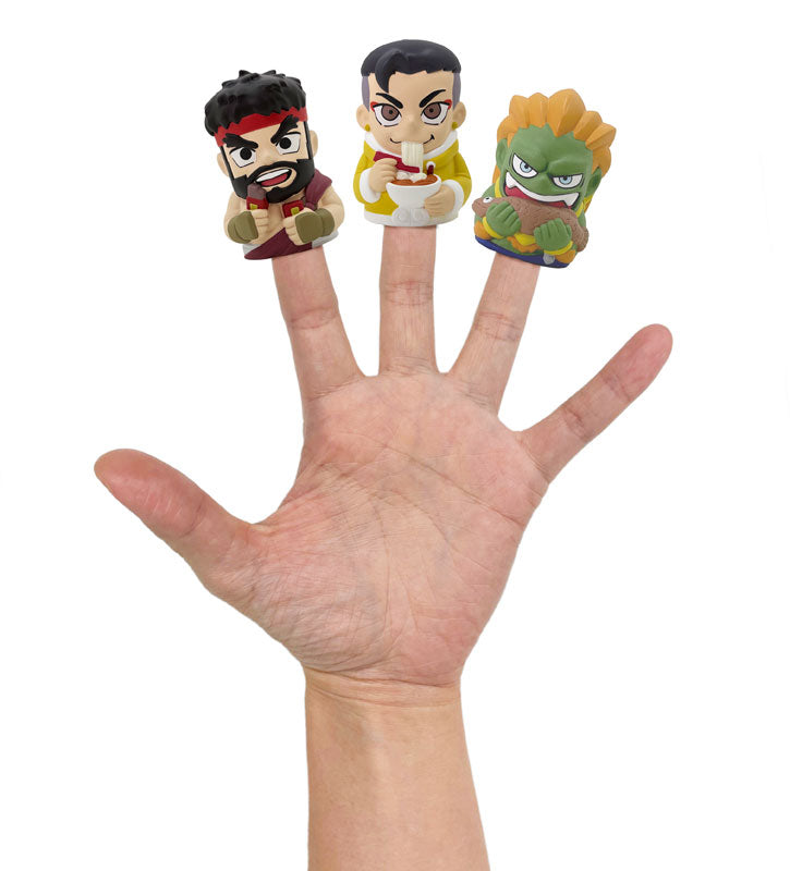 Capcom Figure Builder Finger Puppet "Street Fighter 6" Vol. 2
