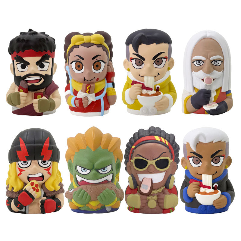 Capcom Figure Builder Finger Puppet "Street Fighter 6" Vol. 2