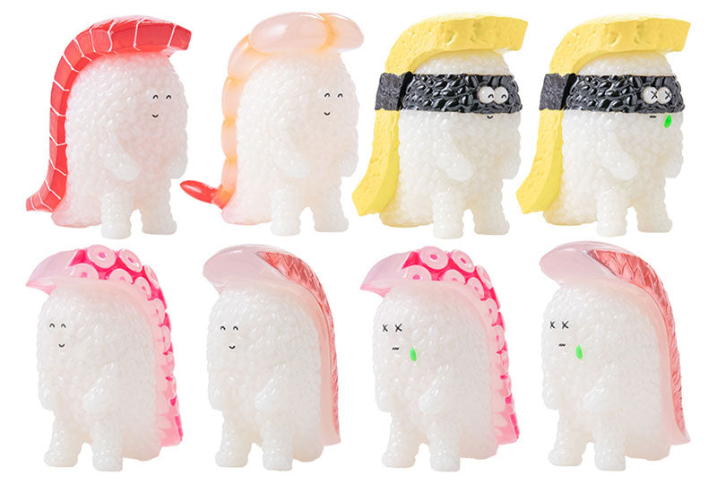 Sushi Monster Sushi-L.A. Figure Collection 4 Happy Smile & Deep Sadness